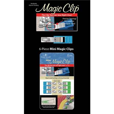 PINCES MAGIQUES MAGIC CLIPS - MINI - X 6 - TAYLOR SEVILLE