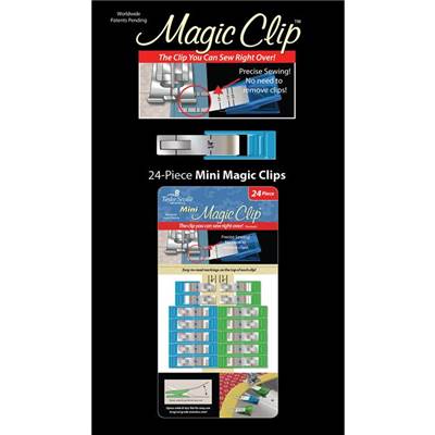 MINI PINCES MAGIQUES MAGIC CLIPS - X 24 - TAYLOR SEVILLE