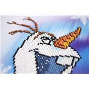 Kit Broderie Diamant Disney Olaf La Reine Des Neiges