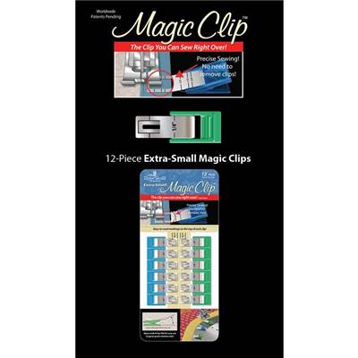 PINCES MAGIQUES MAGIC CLIPS - EXTRA SMALL - X 12 - TAYLOR SEVILLE
